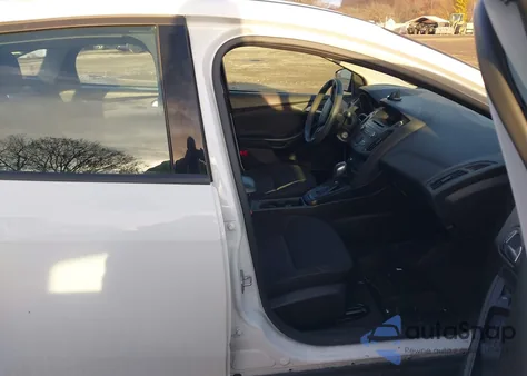 2016 Ford Focus Se from USA, damaged, VIN 1FADP3F28GL394207